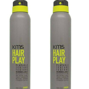 KMS Hair Play PLAYABLE TEXTURE 200ml X 2 KMS Finish - On Line Hair Depot