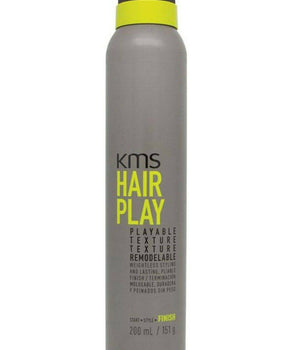 KMS Hair Play PLAYABLE TEXTURE 200ml X 2 KMS Finish - On Line Hair Depot