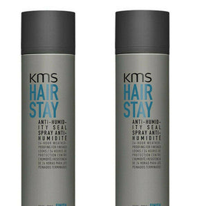 KMS Hair Stay Anti-Humidity Seal 150ml /112g X 2 KMS Finish - On Line Hair Depot