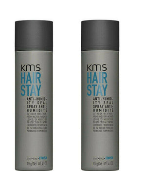 KMS Hair Stay Anti-Humidity Seal 150ml /112g X 2 KMS Finish - On Line Hair Depot