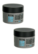 KMS Hair Stay Hard Wax 50ml X 2 - On Line Hair Depot