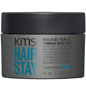 KMS Hair Stay Molding Pomade 90ml strong hold KMS Finish - On Line Hair Depot