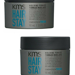 KMS Hair Stay Molding Pomade 90ml strong hold X 2 - On Line Hair Depot