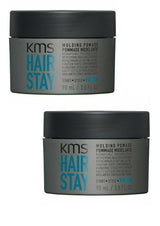 KMS Hair Stay Molding Pomade 90ml strong hold X 2 KMS Finish - On Line Hair Depot