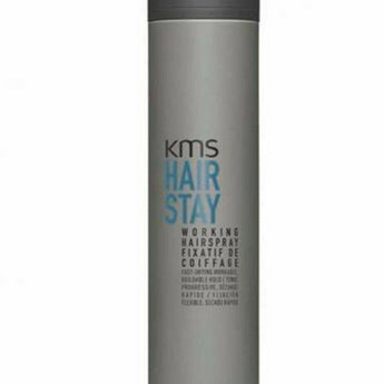 KMS Hair Stay Working Hairspray 300ml - On Line Hair Depot