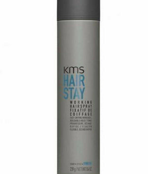 KMS Hair Stay Working Hairspray 300ml KMS Finish - On Line Hair Depot