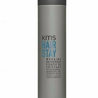 KMS Hair Stay Working Hairspray 300ml KMS Finish - On Line Hair Depot
