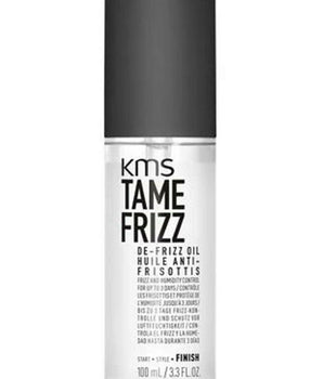 KMS Tame Frizz De-Frizz Oil 100ml X 2 KMS Finish - On Line Hair Depot