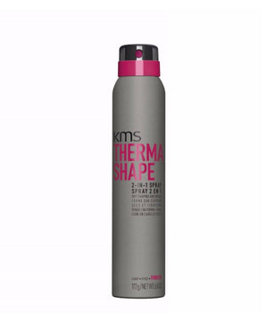 KMS ThermaShape 2 in 1 Style and Finish 200 ml KMS Finish - On Line Hair Depot