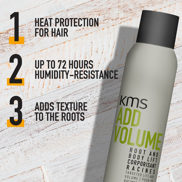 KMS Addvolume Root & Body Lift 200 ml - On Line Hair Depot