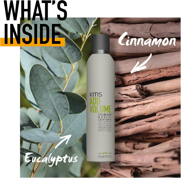 KMS Addvolume Styling Foam 287g - On Line Hair Depot