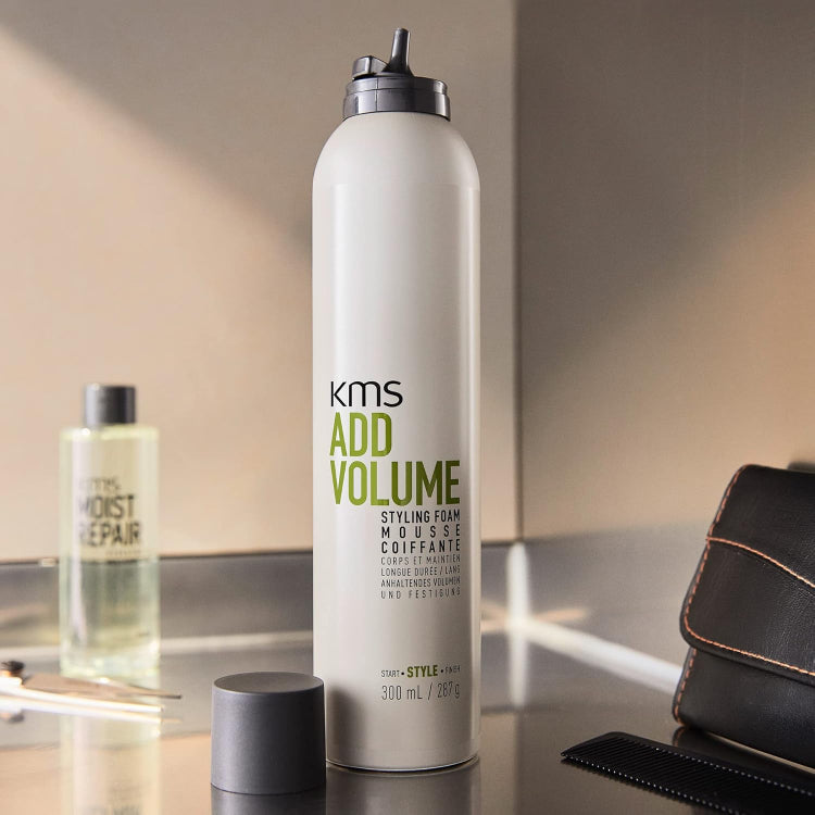 KMS Addvolume Styling Foam 287g - On Line Hair Depot