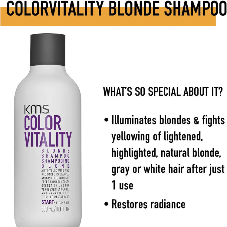 KMS Color Vitality Blonde Duo - On Line Hair Depot