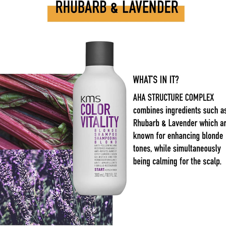 KMS Color Vitality Blonde Duo - On Line Hair Depot