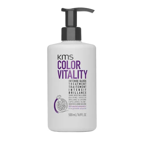 KMS Color Vitality Intense Gloss Treatment 500ml - On Line Hair Depot