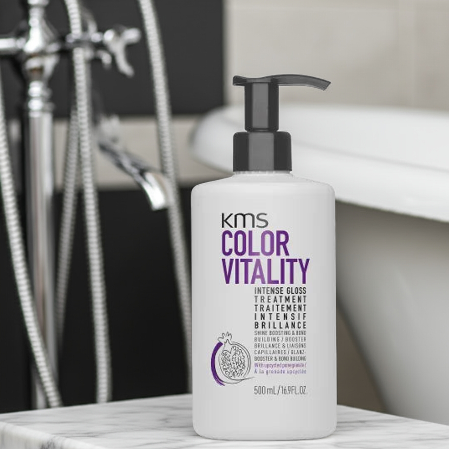 KMS Color Vitality Intense Gloss Treatment 500ml - On Line Hair Depot