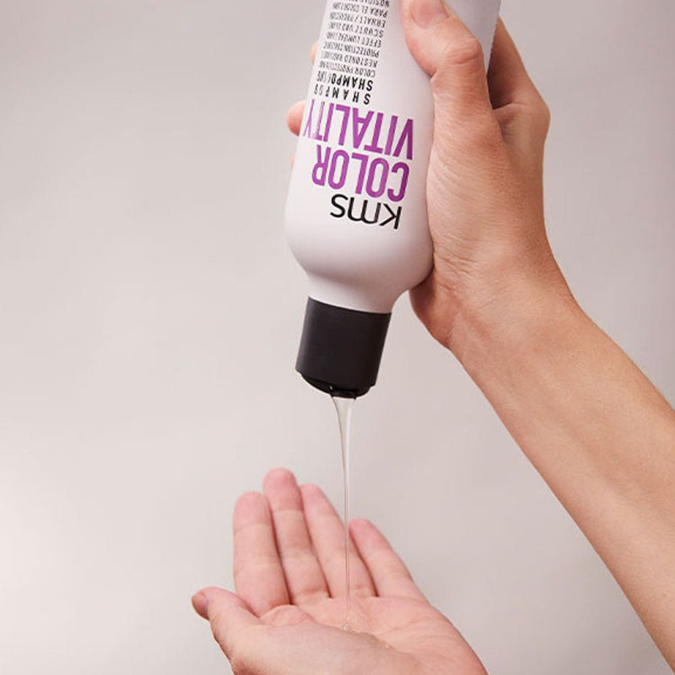 KMS Color Vitality Shampoo and Conditioner Duo - On Line Hair Depot