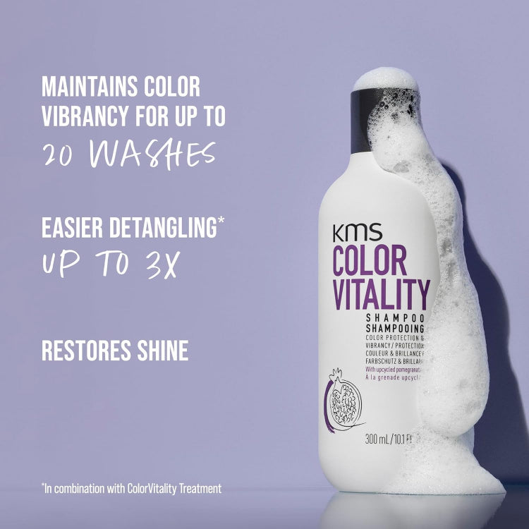 KMS Color Vitality Shampoo and Conditioner Duo - On Line Hair Depot