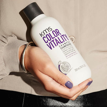KMS Color Vitality Shampoo and Conditioner Duo - On Line Hair Depot