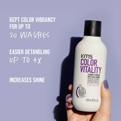 KMS Color Vitality Shampoo and Conditioner Duo - On Line Hair Depot