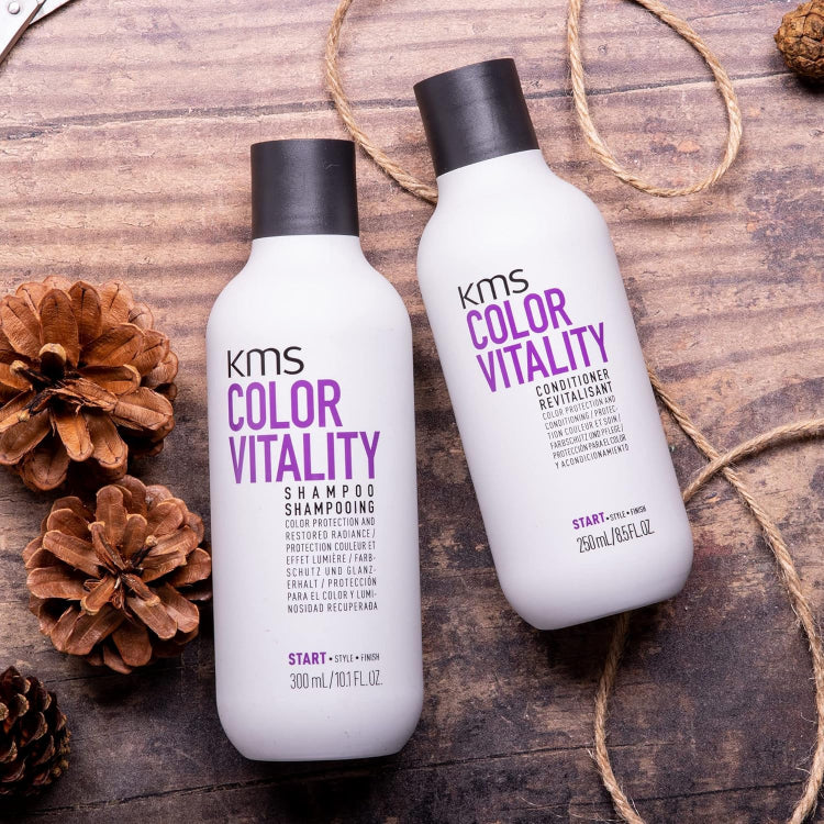 KMS Color Vitality Shampoo and Conditioner Duo - On Line Hair Depot