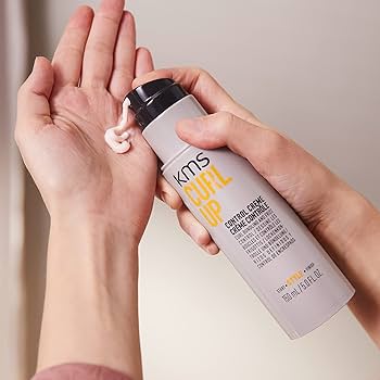 KMS Curl Up Control Creme Duo 2 x 150ml Curlup - On Line Hair Depot
