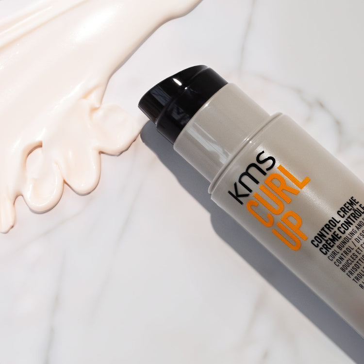 KMS Curl Up Control Creme Duo 2 x 150ml Curlup - On Line Hair Depot