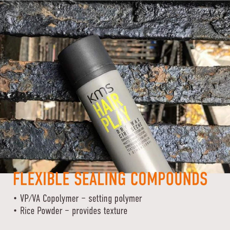 KMS Hair Play Dry Wax 150ml - On Line Hair Depot