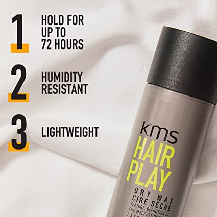 KMS Hair Play Dry Wax 150ml - On Line Hair Depot