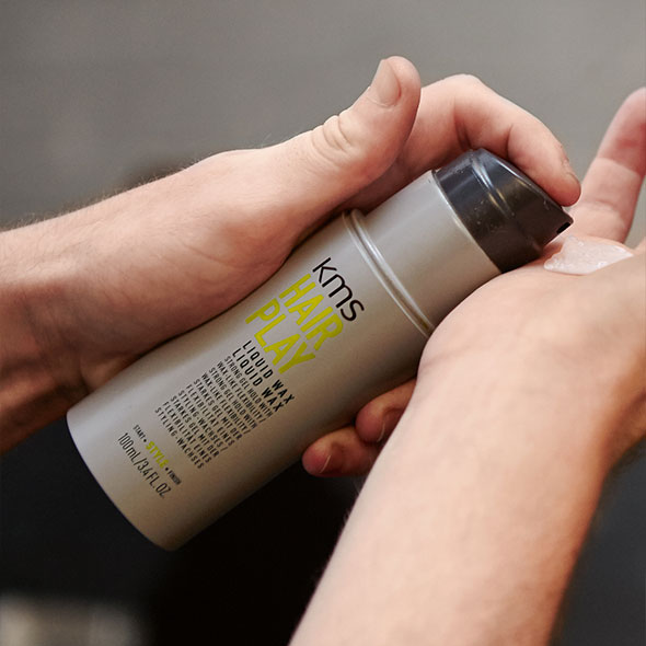 KMS Hair Play Liquid Wax 100 ml - On Line Hair Depot