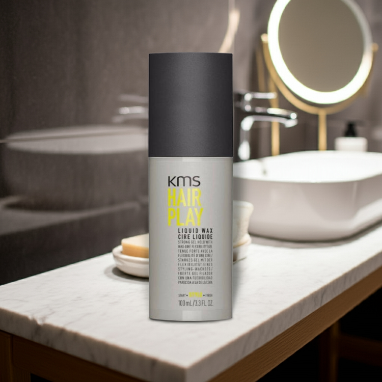 KMS Hair Play Liquid Wax 100 ml - On Line Hair Depot