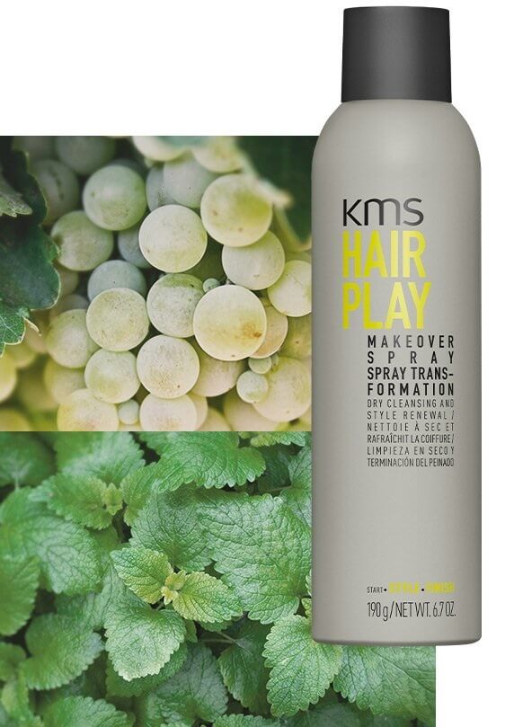 KMS Hair Play Makeover Spray 250ml - On Line Hair Depot