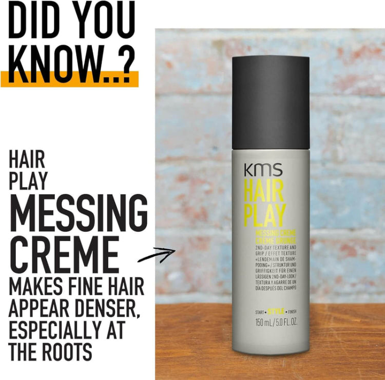 KMS Hair Play Messing Creme 150ml - On Line Hair Depot