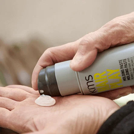 KMS Hair Play Molding Paste 150 ml Moulding x 3 - On Line Hair Depot