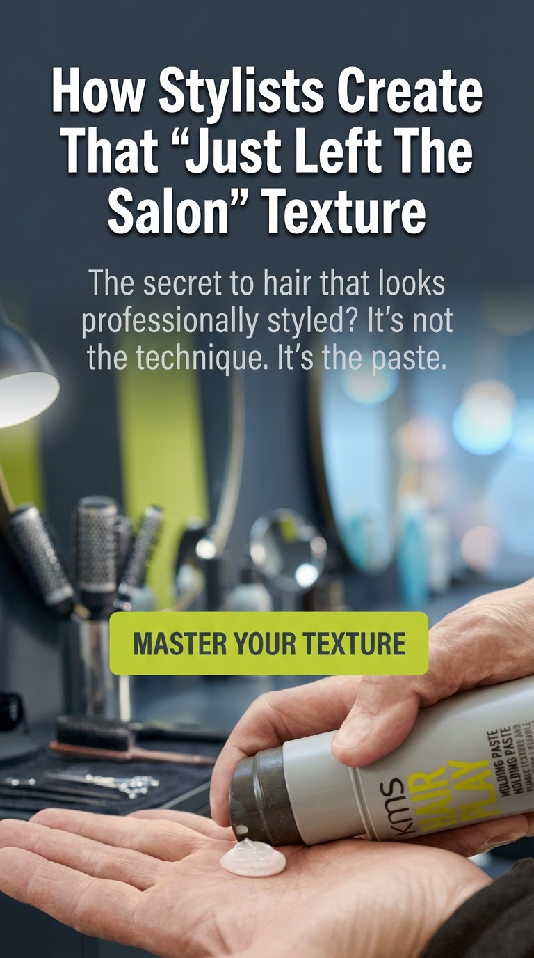 KMS Hair Play Molding Paste