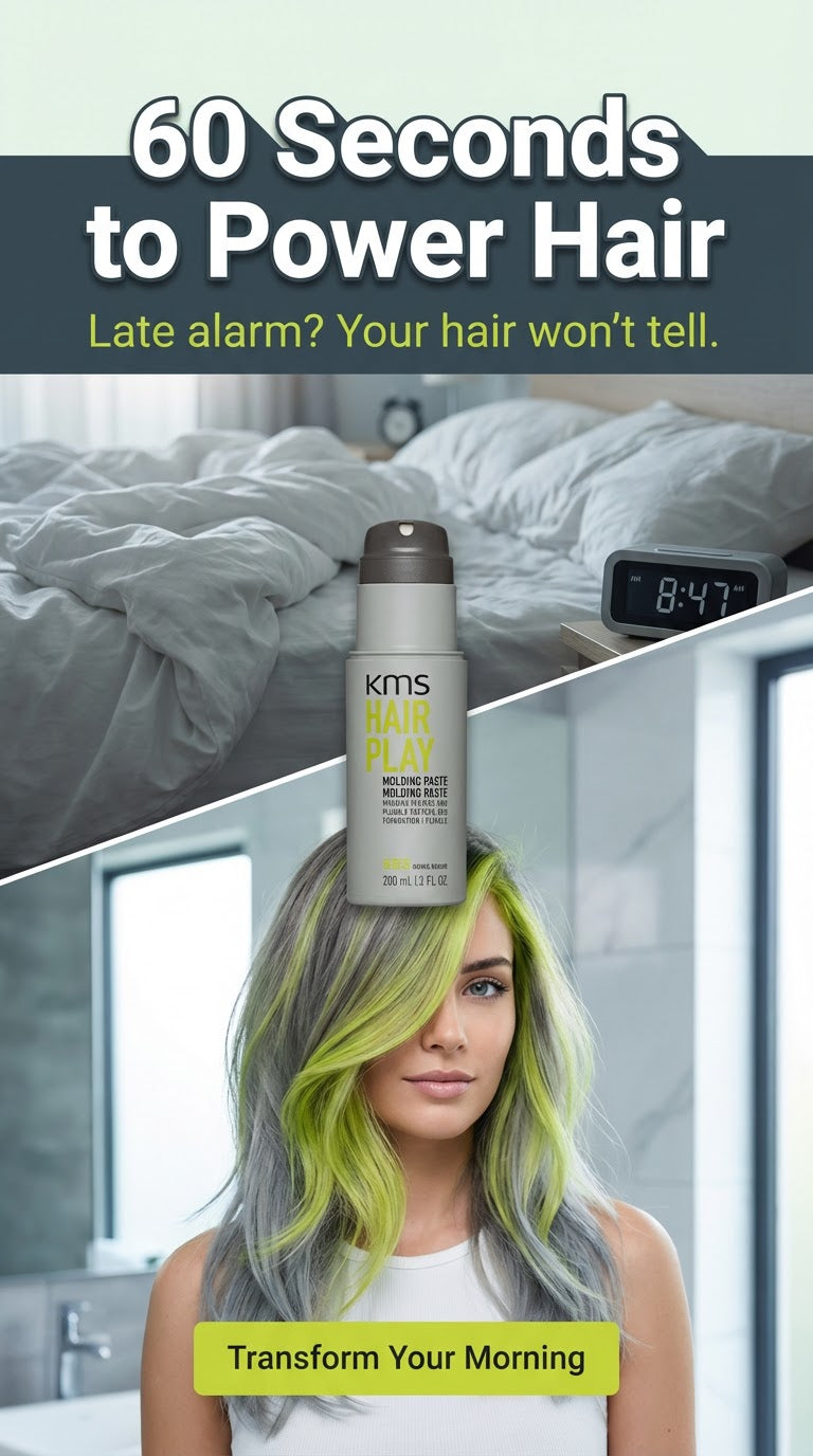 KMS Hair Play Molding Paste