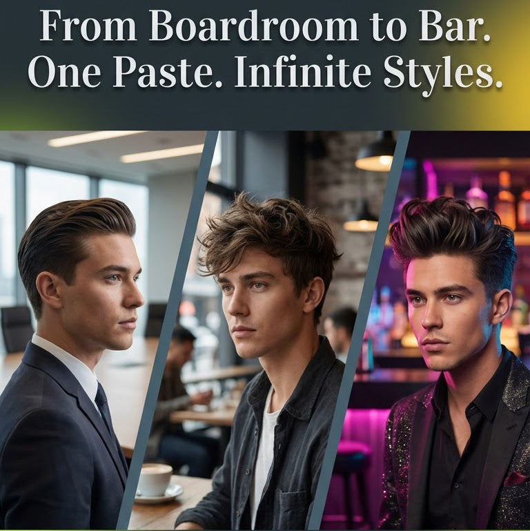 KMS Hair Play Molding Paste