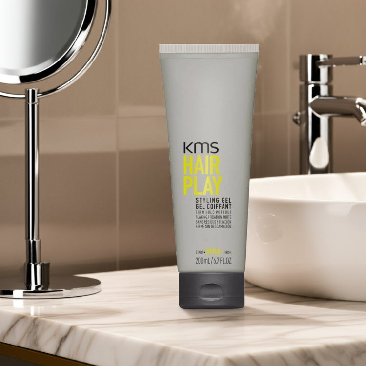 KMS Hair Play Styling Gel 200ml x 1 - On Line Hair Depot