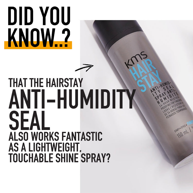 KMS Hair Stay Anti-Humidity Seal 150ml - On Line Hair Depot