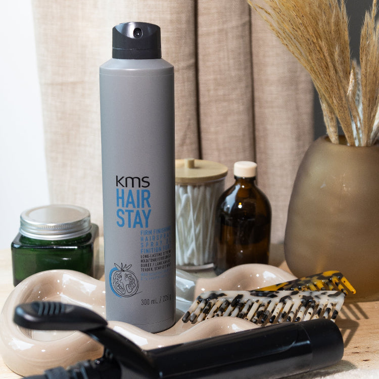 KMS Hair Stay Firm Finishing Hairspray 300ml - On Line Hair Depot