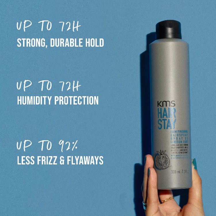KMS Hair Stay Firm Finishing Hairspray 300ml - On Line Hair Depot