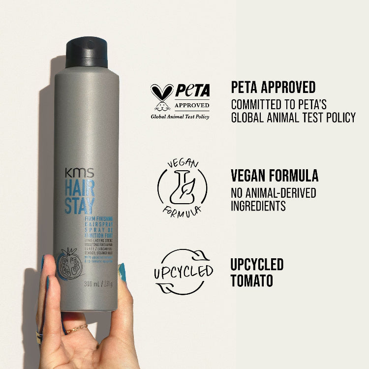 KMS Hair Stay Firm Finishing Hairspray 300ml - On Line Hair Depot