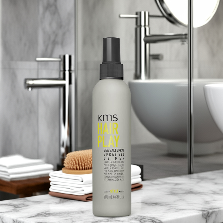 KMS HairPlay Sea Salt Spray 200ml - On Line Hair Depot