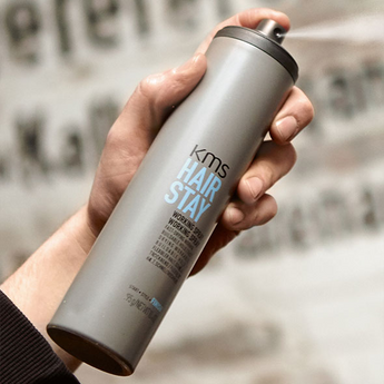 KMS HairStay Working Hairspray 300ml - On Line Hair Depot