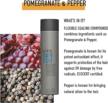 KMS HairStay Working Hairspray 300ml - On Line Hair Depot