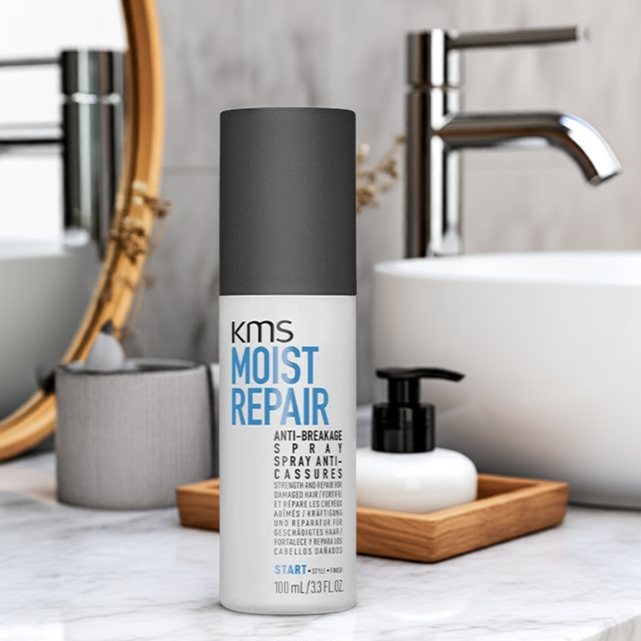 KMS Moist repair Anti Breakage Spray 100ml - On Line Hair Depot