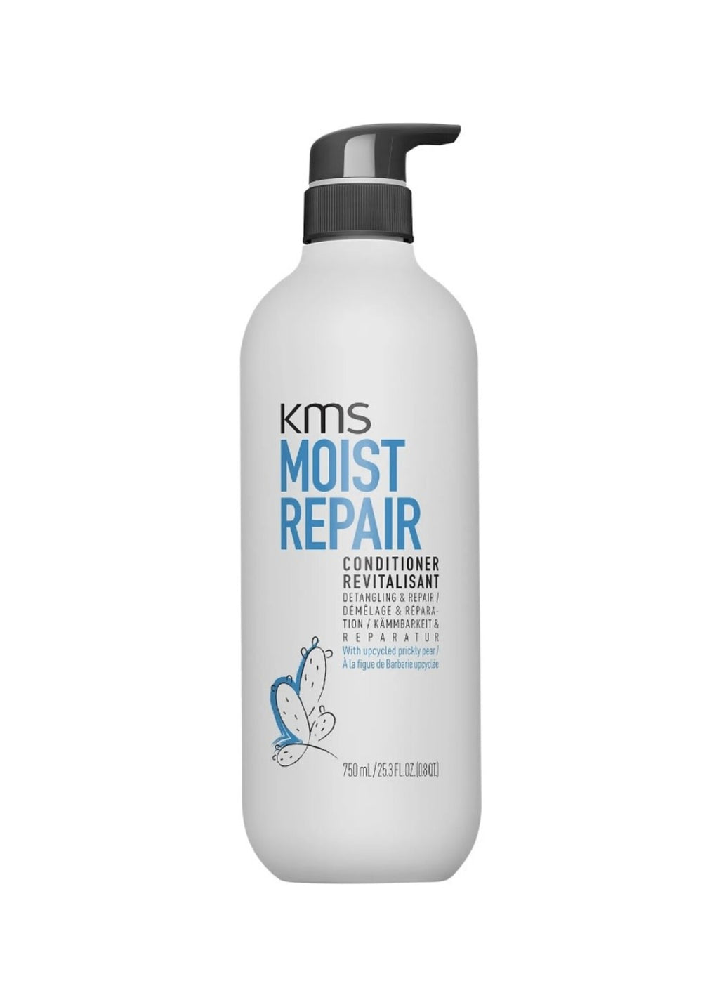 KMS Moist Repair Shampoo and Conditioner 750ml Duo Pack - On Line Hair Depot