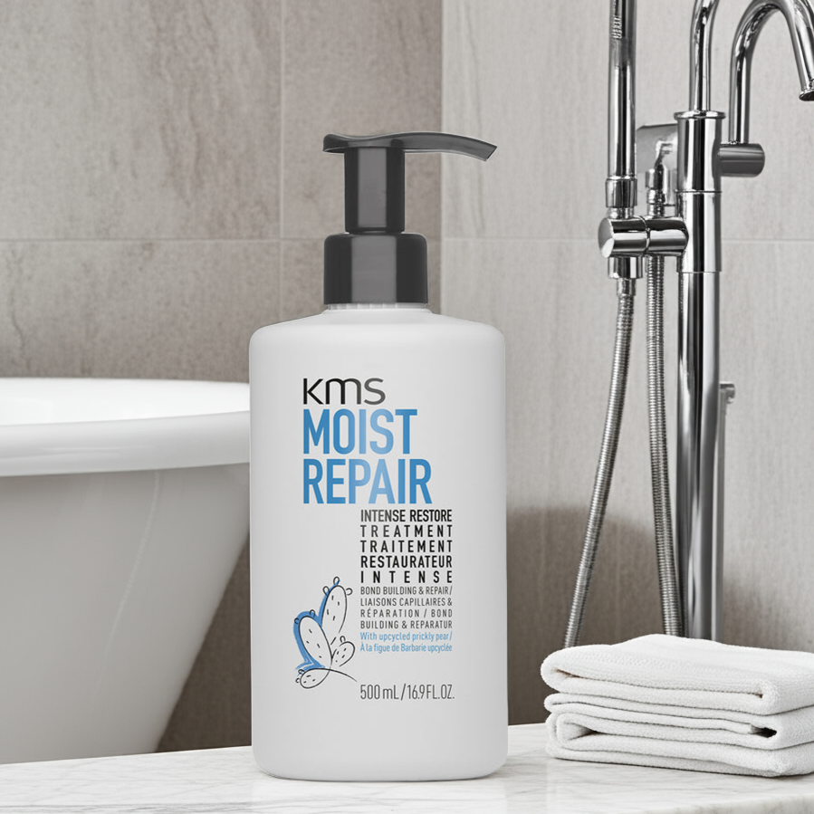 KMS Moist Repair Intense Restore Treatment 500ml - On Line Hair Depot