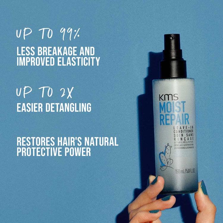 KMS Moist Repair Leave- in Conditioner 150ml - On Line Hair Depot