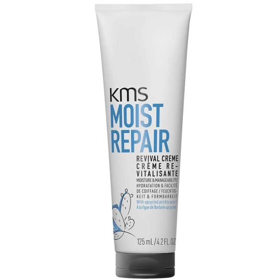 KMS Moist repair Revival Creme 125ml x 2 - On Line Hair Depot